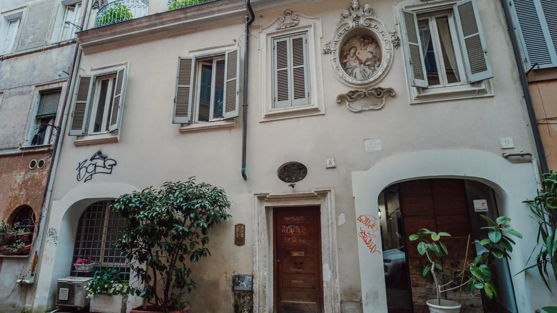 Apartment La Maisonette Di Trastevere Rome
