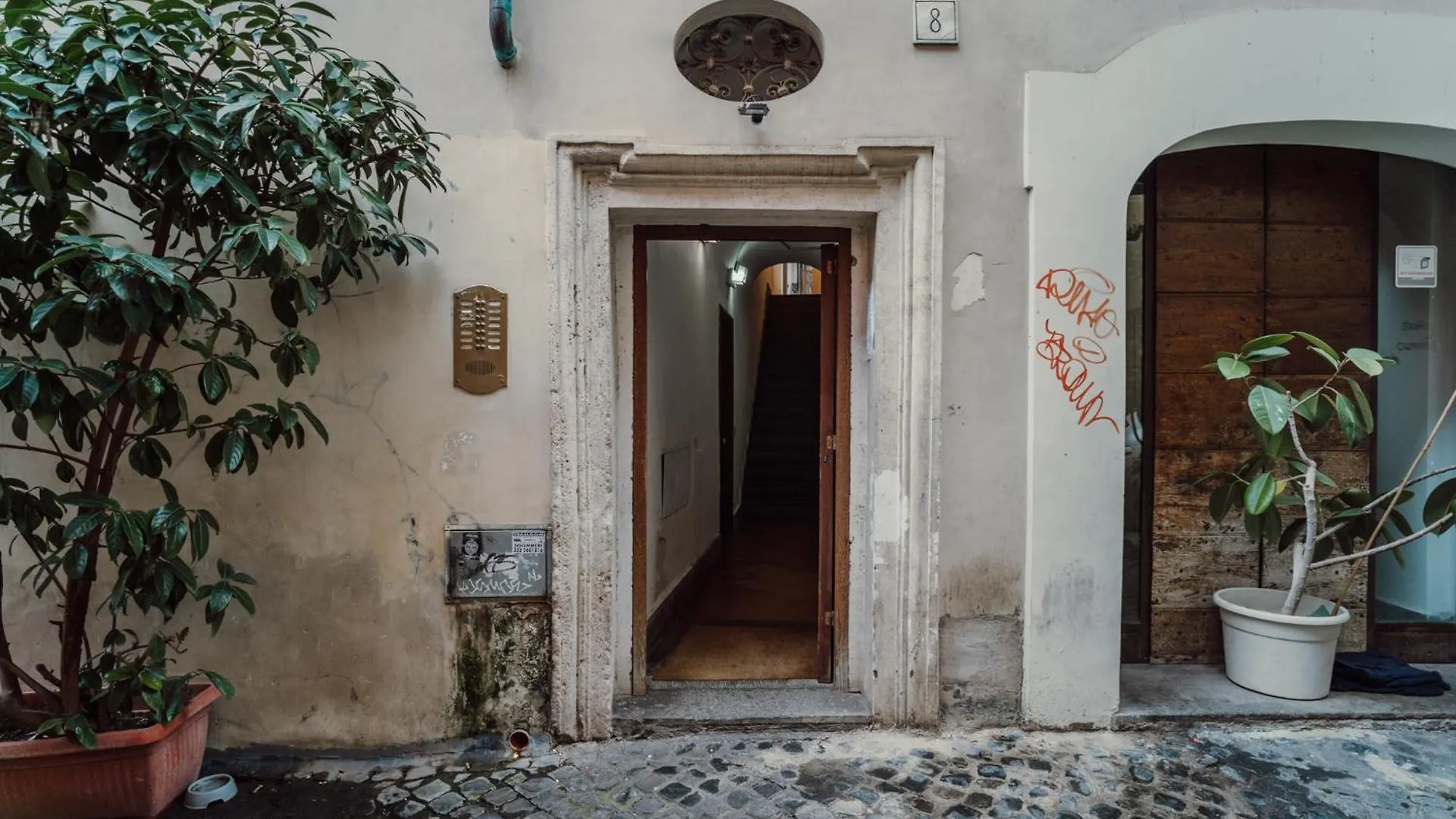 Apartment La Maisonette Di Trastevere Rome Italy