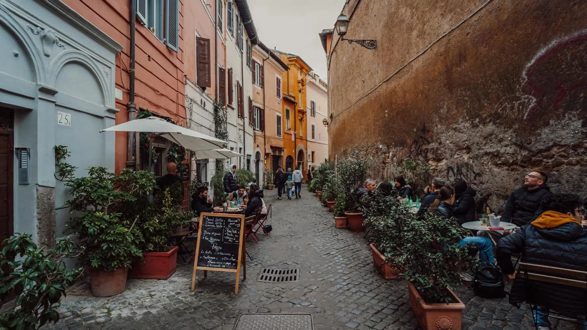 La Maisonette Di Trastevere Rome