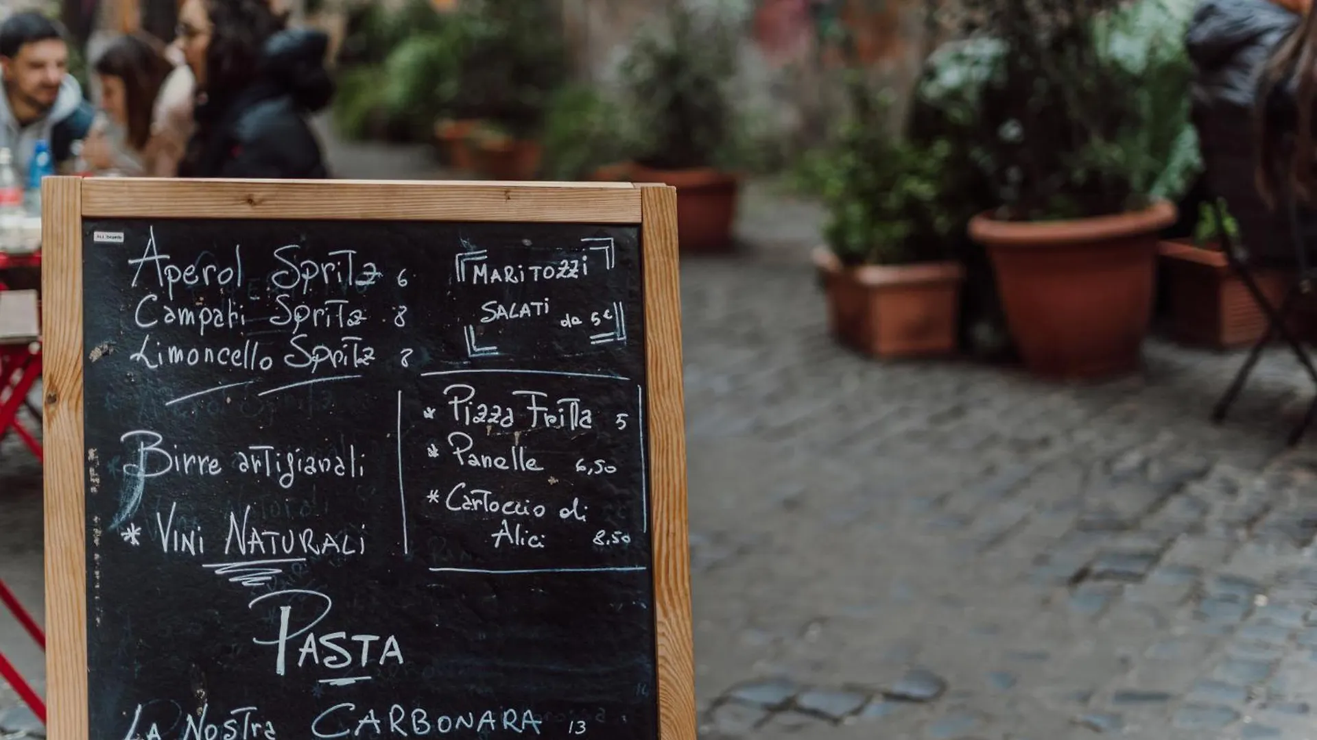 La Maisonette Di Trastevere Rome