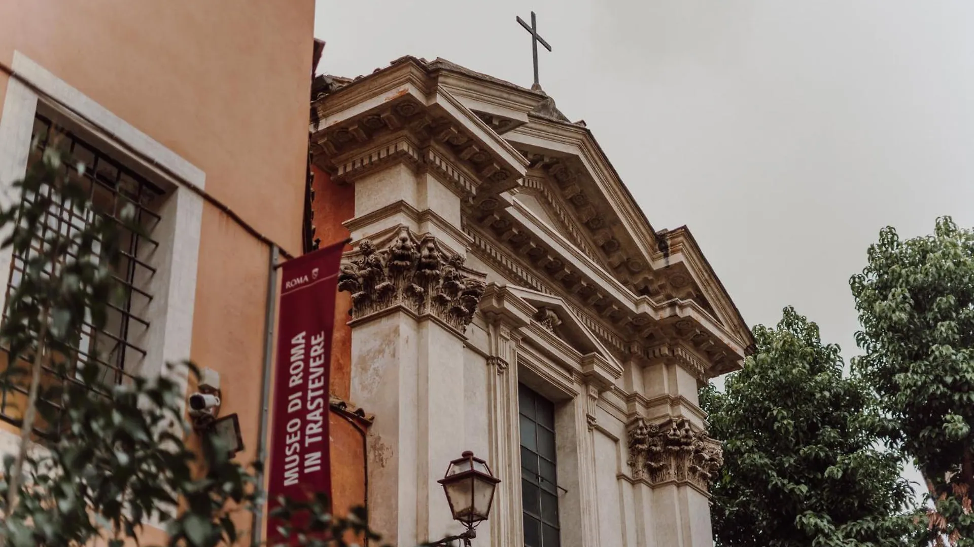 La Maisonette Di Trastevere Rome 0*,