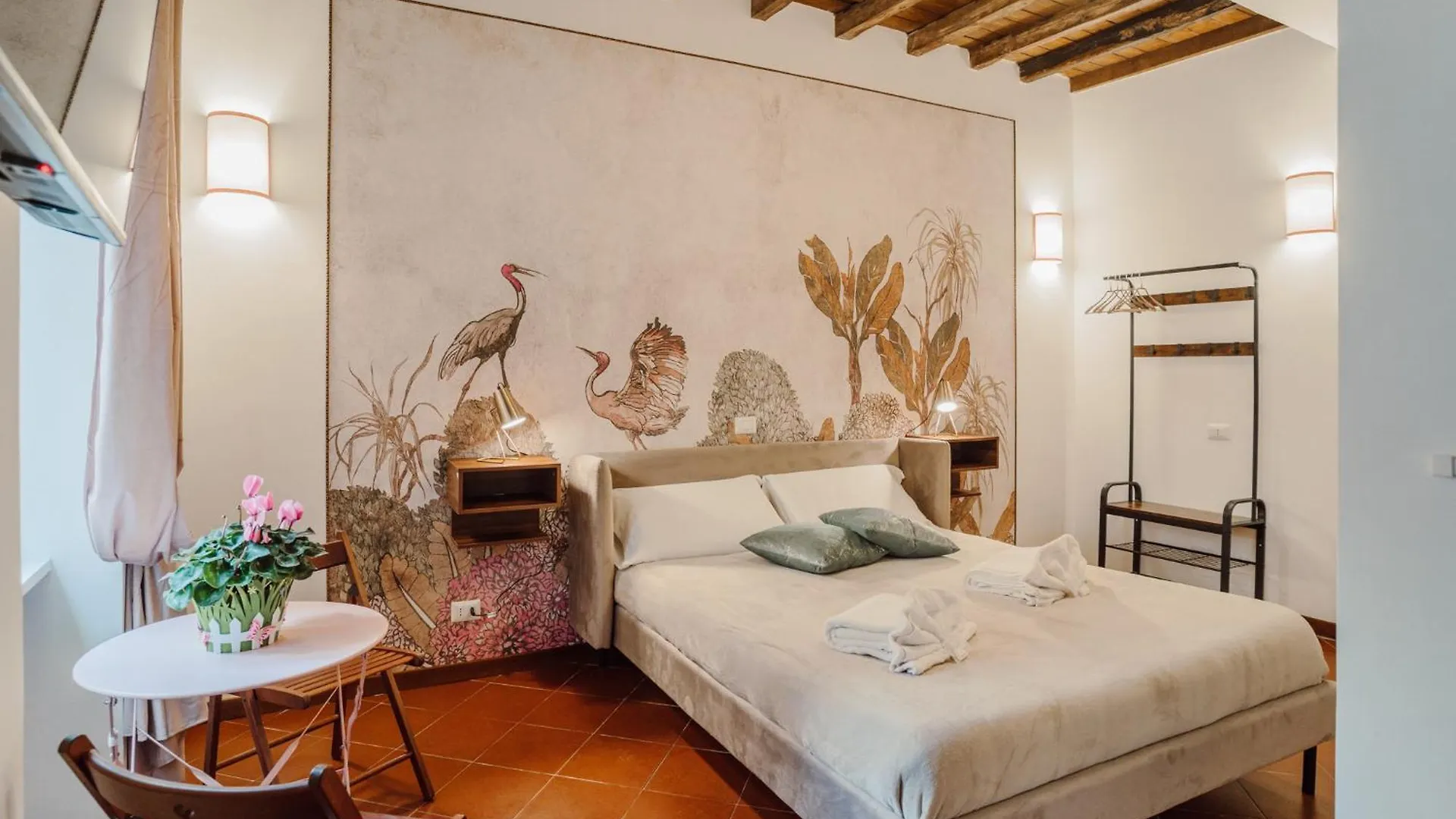 아파트 La Maisonette Di Trastevere 로마