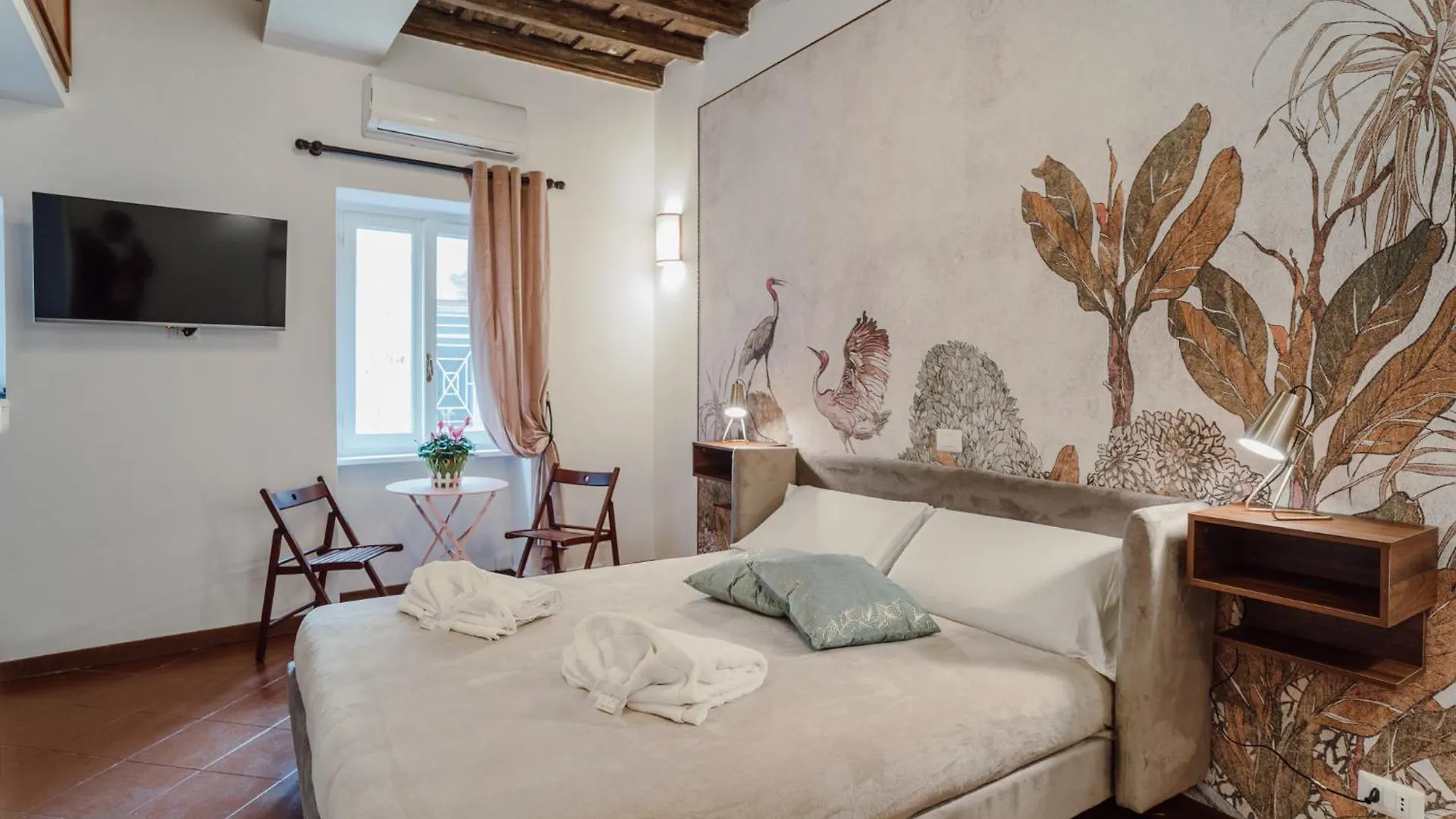 아파트 La Maisonette Di Trastevere 로마