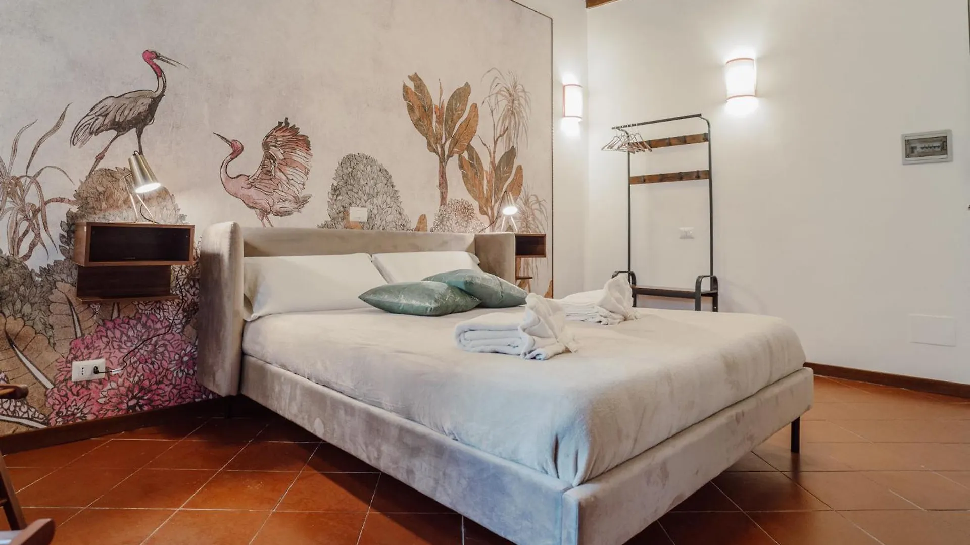 아파트 La Maisonette Di Trastevere 로마 이탈리아