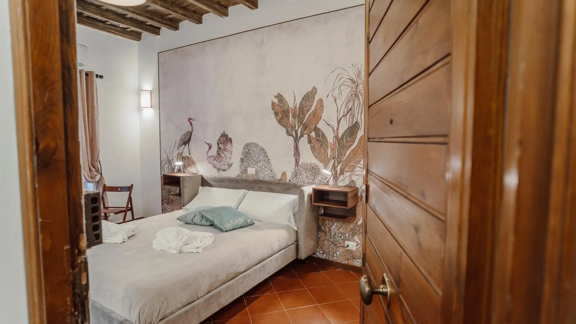 La Maisonette Di Trastevere 로마 0*,