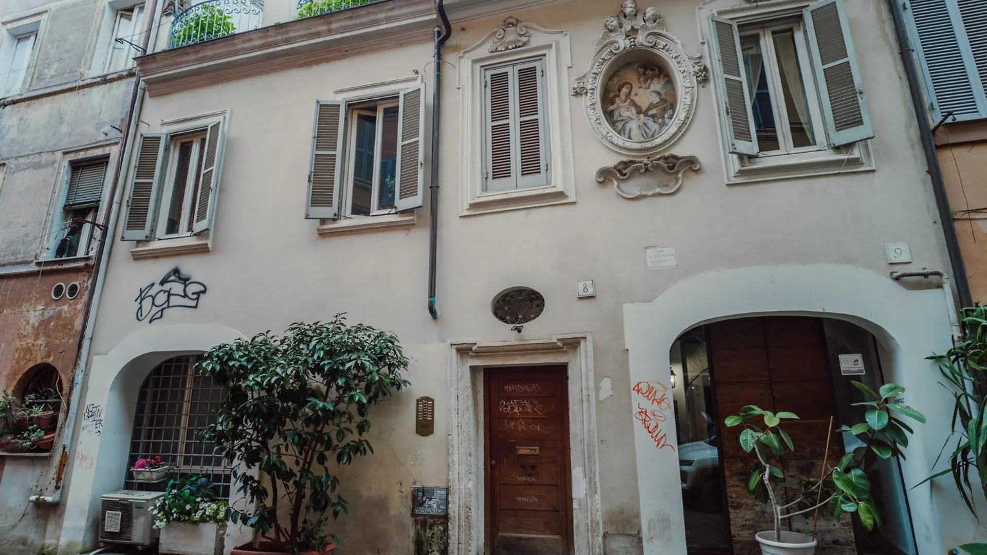 La Maisonette Di Trastevere 로마