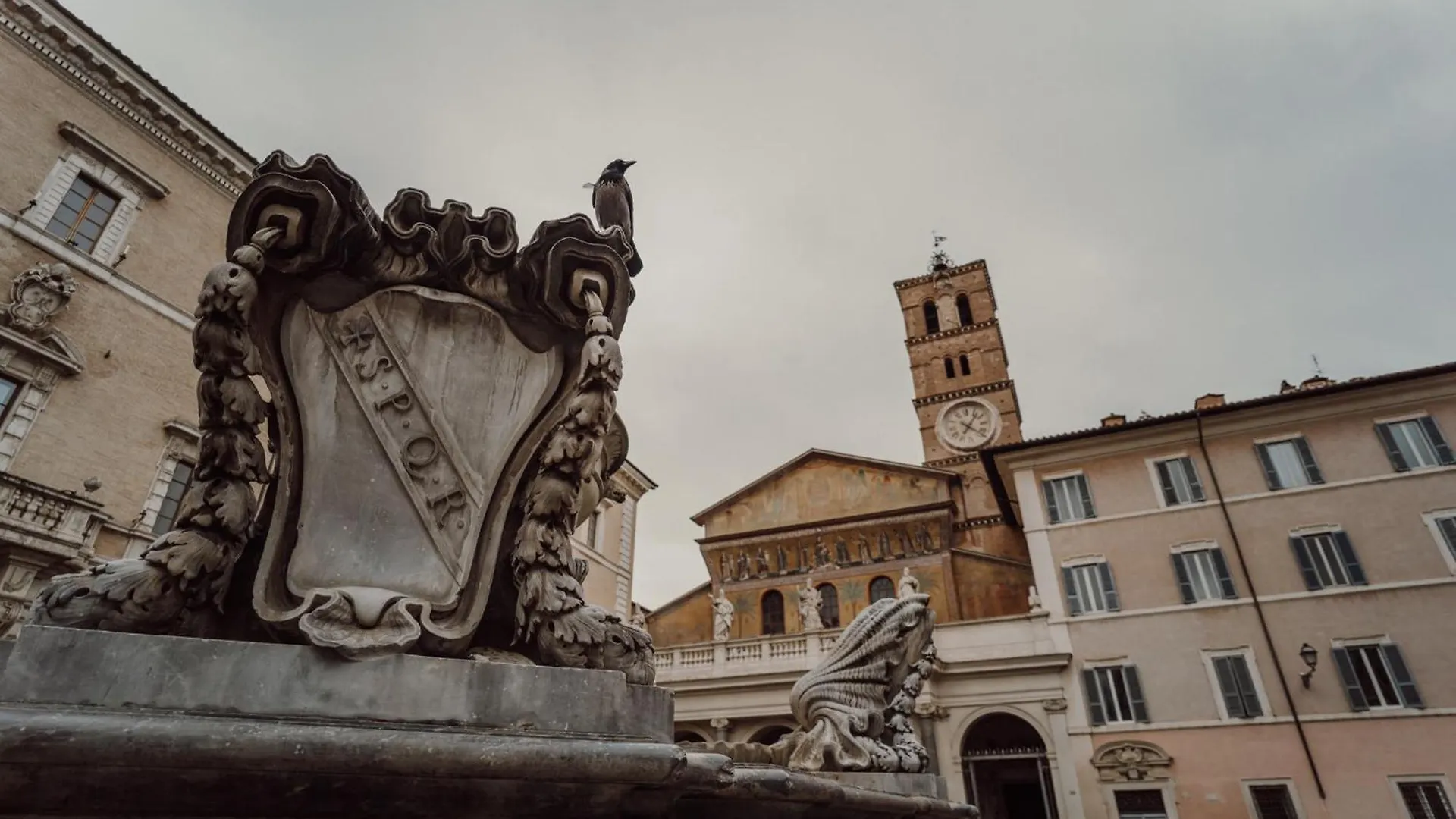 아파트 La Maisonette Di Trastevere 로마