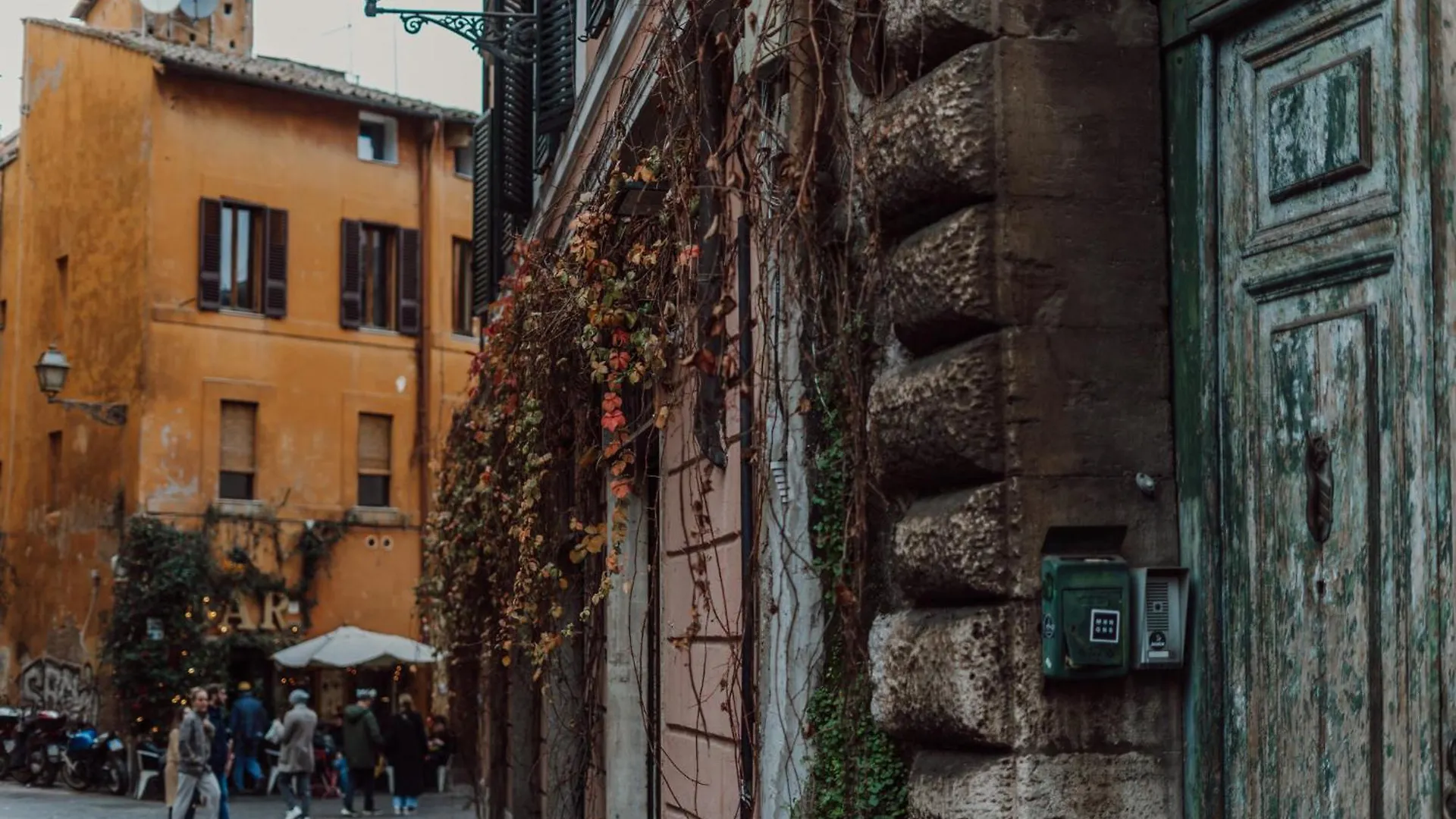 아파트 La Maisonette Di Trastevere 로마